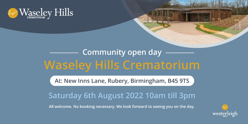 Open day at new crematorium in West Midlands