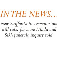 A new crematorium that could be built within green belt land in South Staffordshire will cater for more Hindu and Sikh funerals, a public inquiry heard.