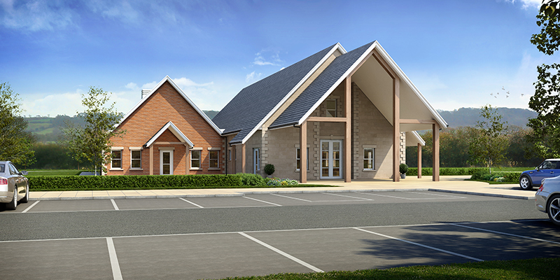 North Wiltshire Crematorium near Royal Wootton Bassett to open its doors on Monday