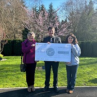 Forest of Dean Crematorium’s grand donation to bereavement charity