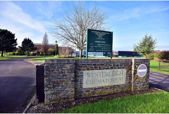 Crematorium near Bristol thought to be first in England to win alcohol licence for new bar