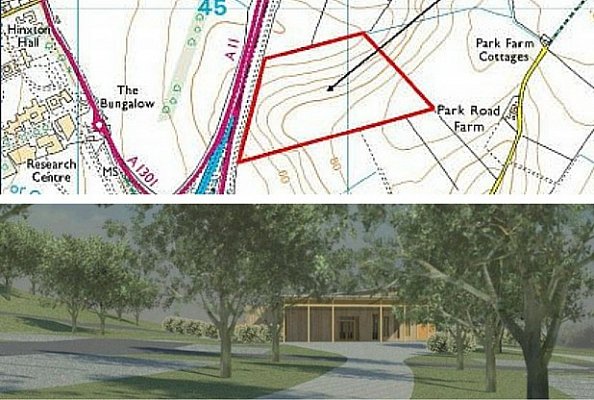 Uttlesford District Council approves plans for new crematorium at Great Chesterford