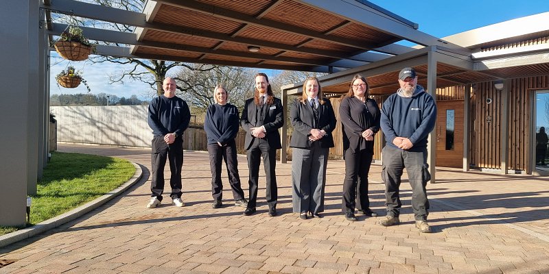 Crematorium establishes positive presence in the West Midlands