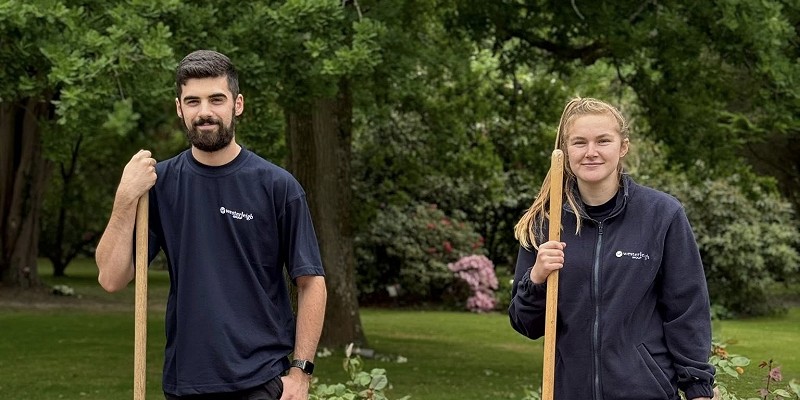 Crematorium’s secret weapon to maintain its beautiful grounds
