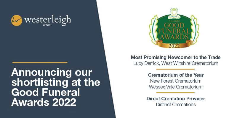 Westerleigh Group celebrates multiple finalists in Good Funeral Awards