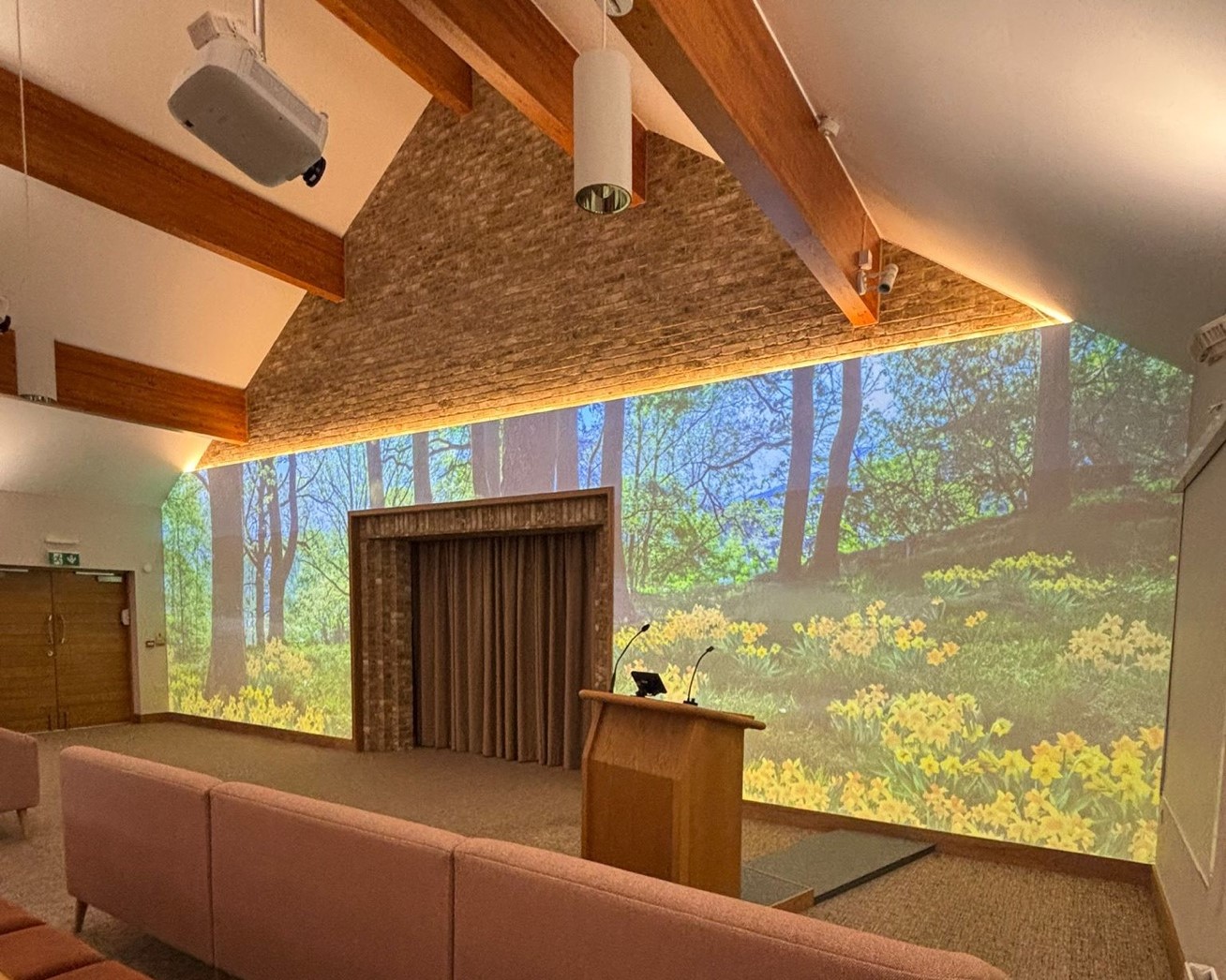 Basildon Crematorium offers the funerals of the future - today