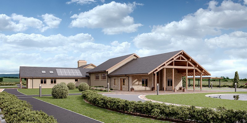 New crematorium being built near Glasgow