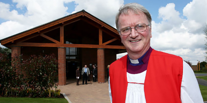 Bishop of Sherwood dedicates new Gedling Crematorium
