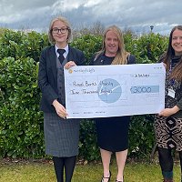 West Berkshire Crematorium provides cash boost to hospital charity