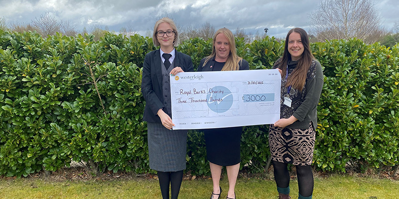 West Berkshire Crematorium provides cash boost to hospital charity