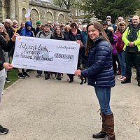 Borders Crematorium gives huge helping hand to local charity