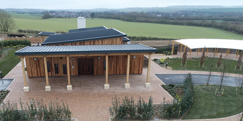 New crematorium for district ready to open its doors for the first time