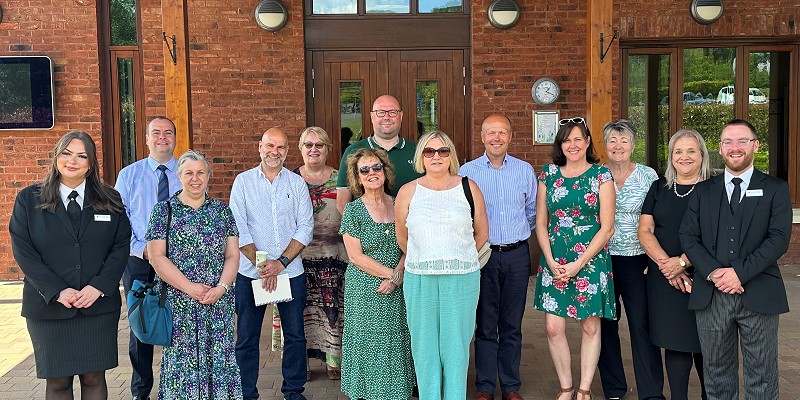 Great Glen Crematorium praised for supporting celebrants-in-training