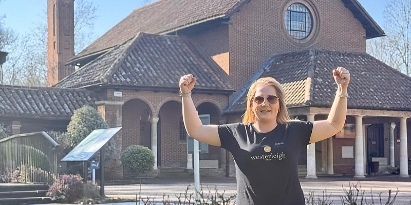 Determined Danni’s 12-month charity challenge
