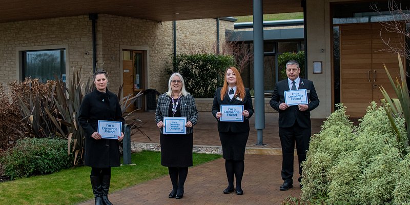 Aylesbury Vale team proud to become Dementia Friends