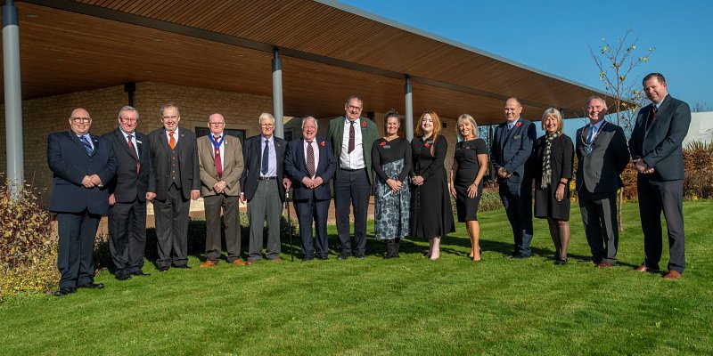 Dedication Service at Aylesbury Vale Crematorium