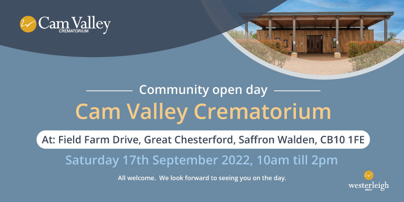 Open day at Cam Valley Crematorium