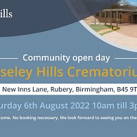 Open day at new crematorium in West Midlands