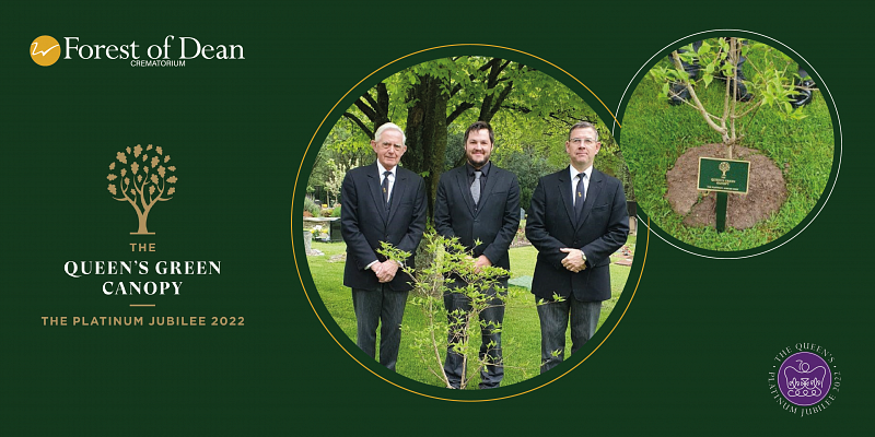Forest of Dean Crematorium honours Queen’s Platinum Jubilee