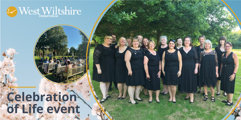 Summer Celebration of Life at West Wiltshire Crematorium