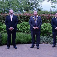 Vale Royal Crematorium welcomes FBCA President