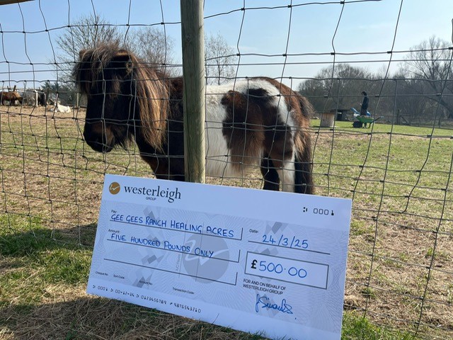 Animal sanctuary gets helping hand from West Suffolk Crematorium