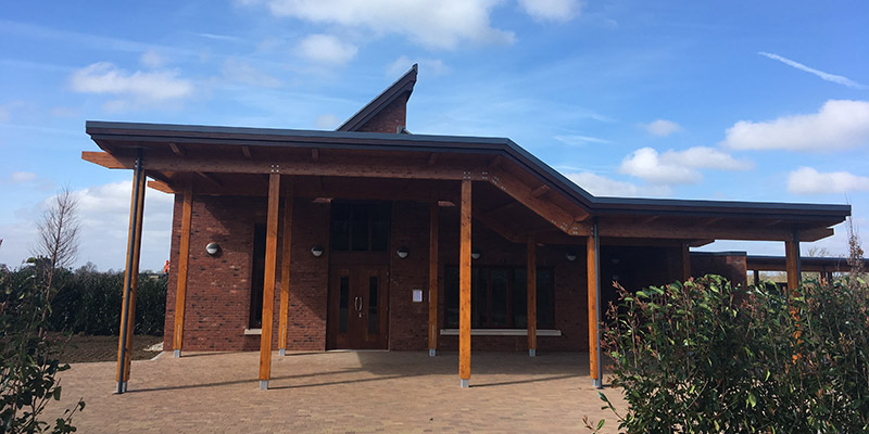 New Crematorium opens in the Harborough district