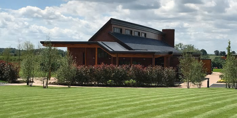 Leaders gather for opening of new crematorium near Harborough