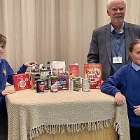 Harvest Festival at Cromer Crematorium