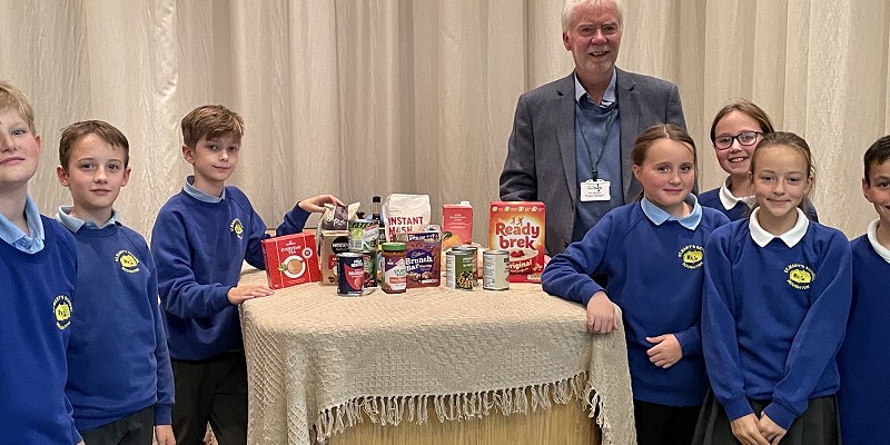 Harvest Festival at Cromer Crematorium