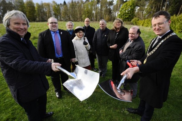 Delighted to announce that construction has now started on our new crematorium for Cromer