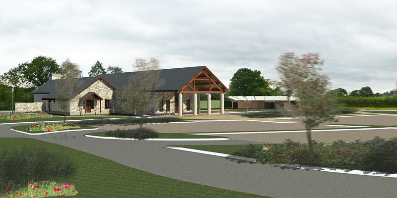 Breaking News, permission gained for new crematorium in Llanmartin, Newport.