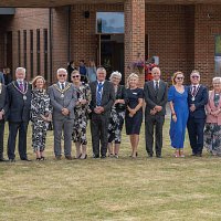 Dedication service at New Forest Crematorium