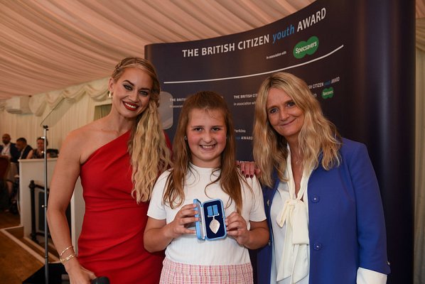 British Citizen Youth Award for Letters to Heaven post box founder