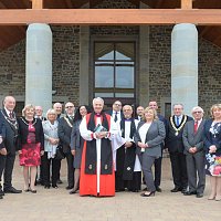 Langstone Crematorium gets official dedication service