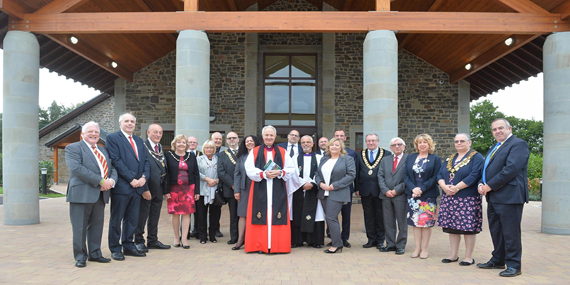 Langstone Crematorium gets official dedication service