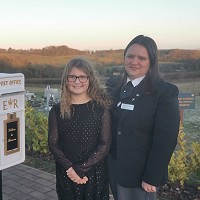 Memorial post boxes bring comfort to families nationwide