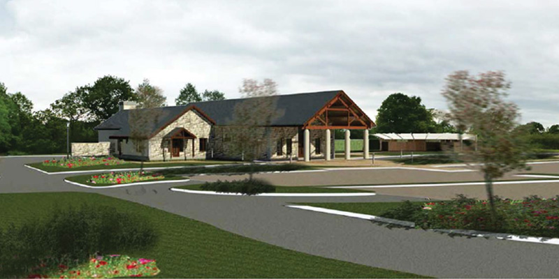 Crematorium Plans For Driving Range