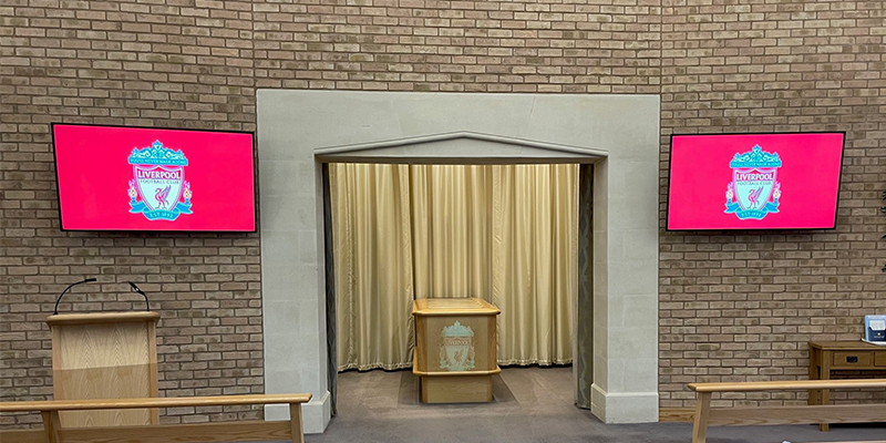 Vale Royal Crematorium adds an extra personal touch to services