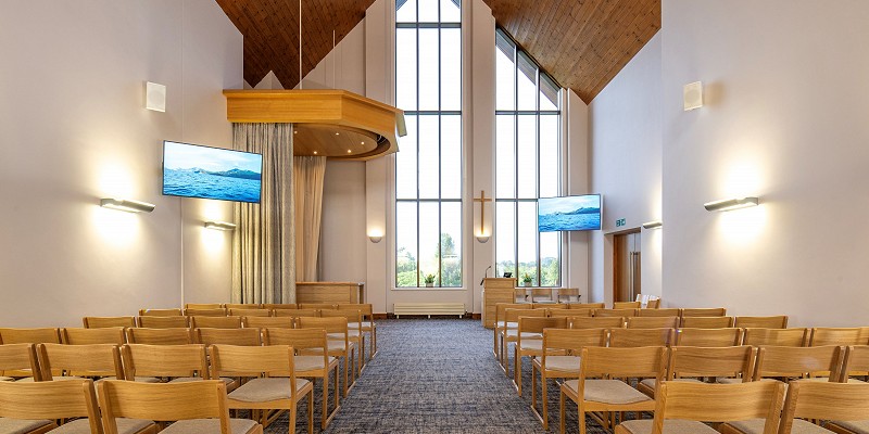 New look for Llanelli Crematorium’s chapel