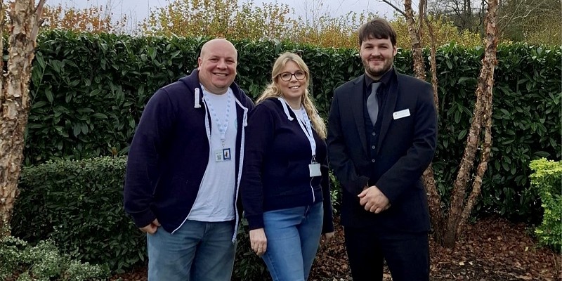 Morgan’s Wings given a lift thanks to Langstone Vale Crematorium