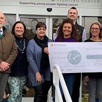 Woollensbrook Crematorium donates more than £16,000 to four charities