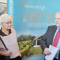 Developers welcome positive response to crematorium plans.