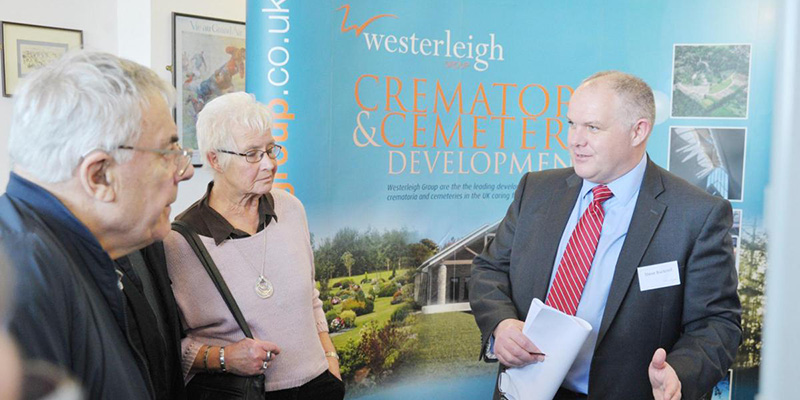 Developers welcome positive response to crematorium plans.