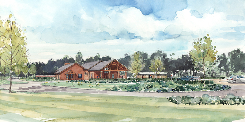 Crematorium plans on display at public exhibition in Nesscliffe