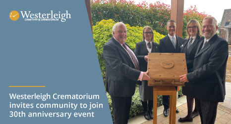 Westerleigh Crematorium invites community to join 30th anniversary event