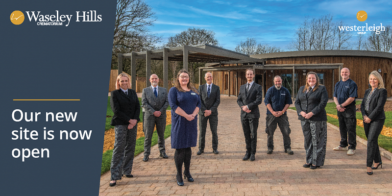 New crematorium opens in the West Midlands