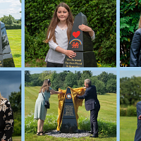 Covid-19 Memorials unveiled across the country