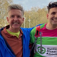 Rob’s marathon effort in tribute to former boss