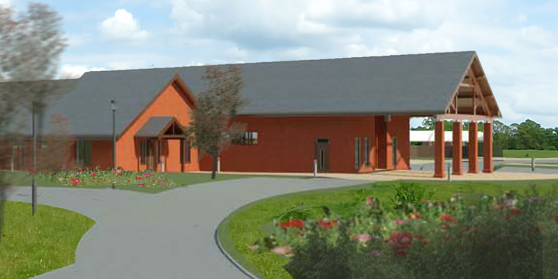 New crematorium to serve the residents of Romsey.